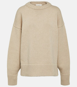 The Row Ophelia wool and cashmere sweater