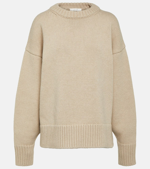 The Row Ophelia wool and cashmere sweater