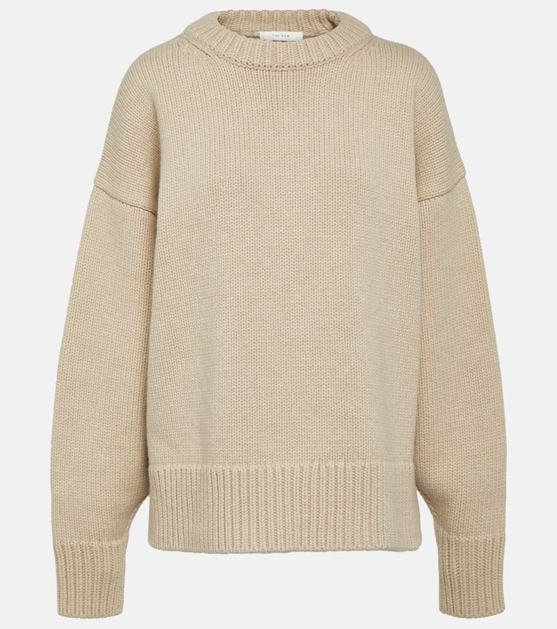 The Row Ophelia wool and cashmere sweater