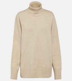 The Row Stepny wool and cashmere turtleneck sweater