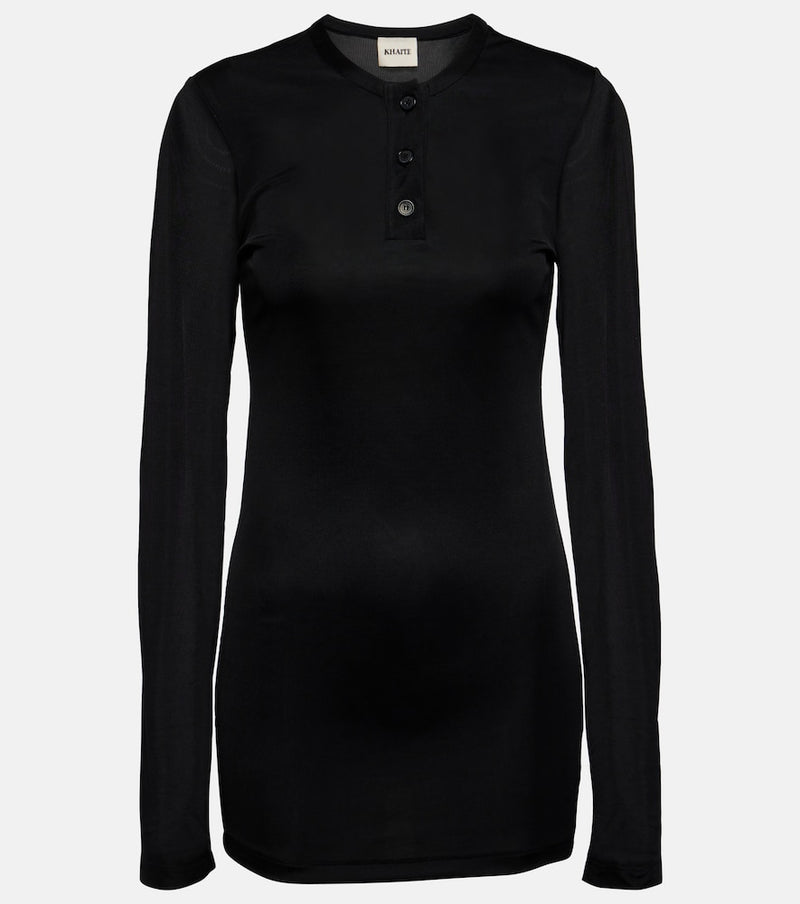 Khaite Byron jersey top