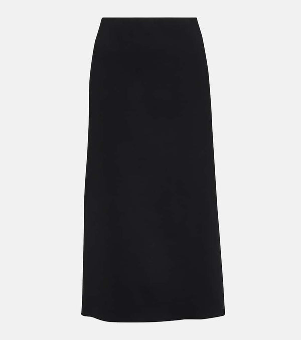 The Row Alumo midi skirt