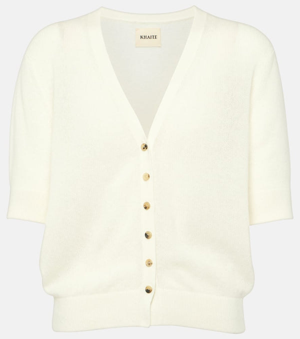 Khaite Dianna cashmere-blend cardigan