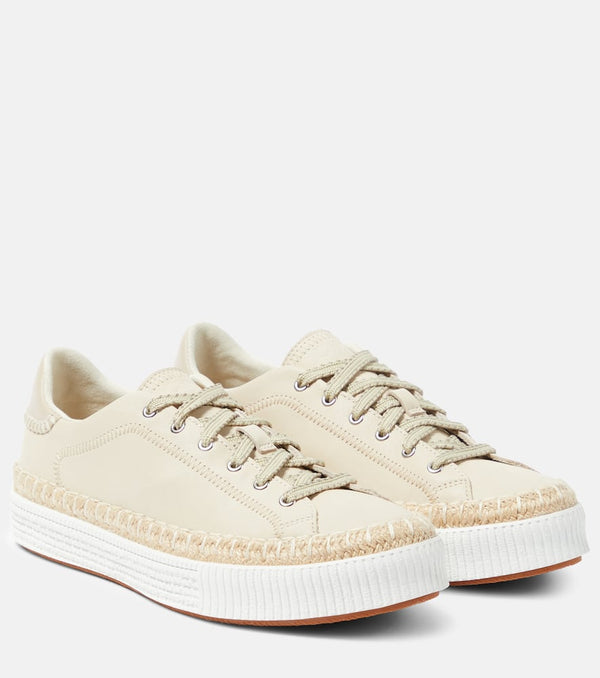 Chloé Telma leather sneakers