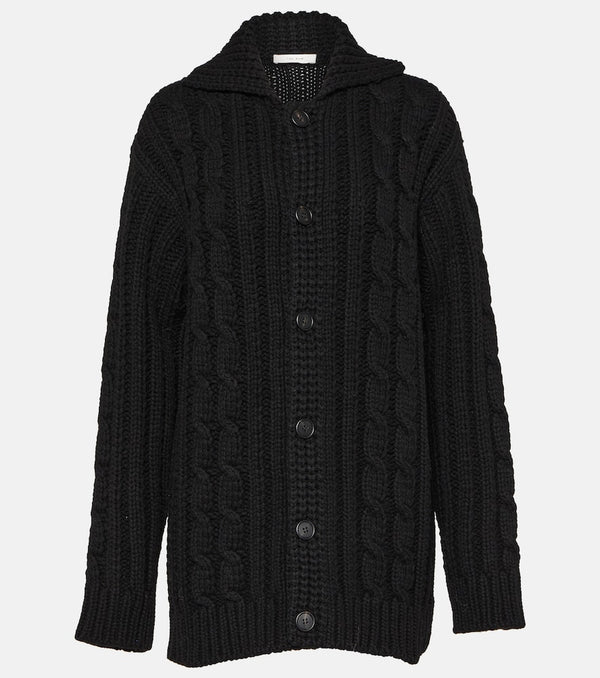 The Row Eleo wool cardigan