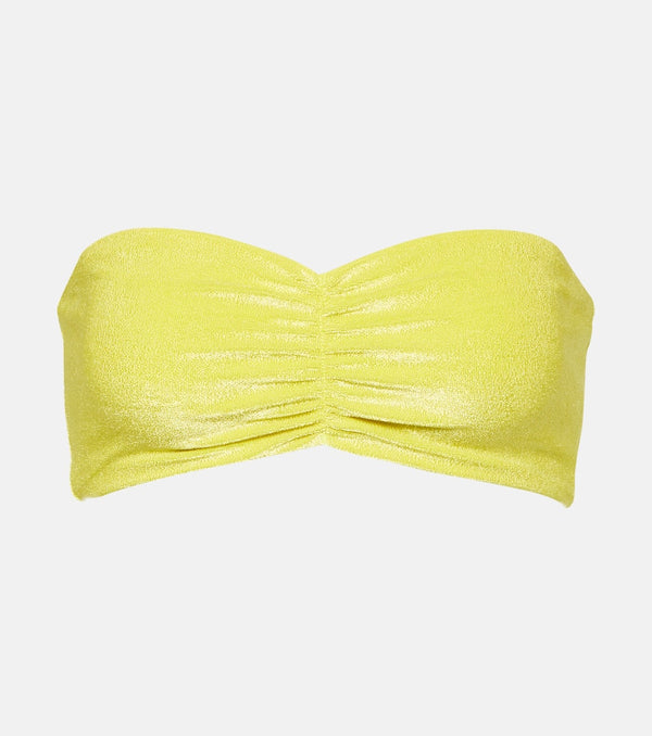 Jade Swim Ava bandeau bikini top