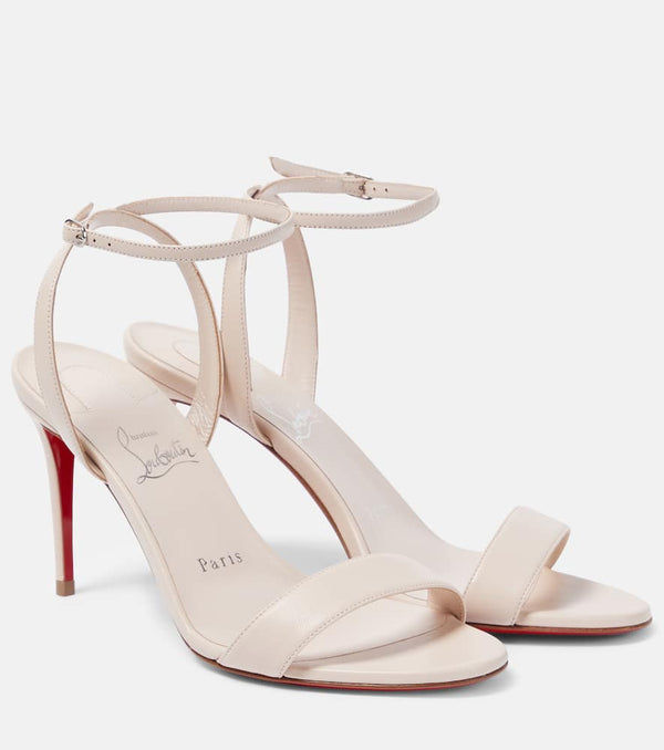 Christian Louboutin Loubigirl 85 leather sandals