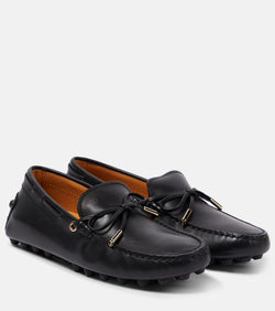 Tod's Gommino Bubble leather driving shoes