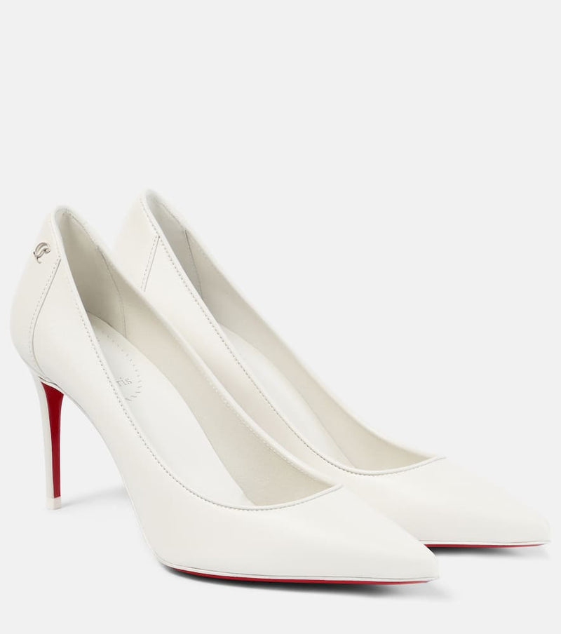 Christian Louboutin Sporty Kate 85 leather pumps