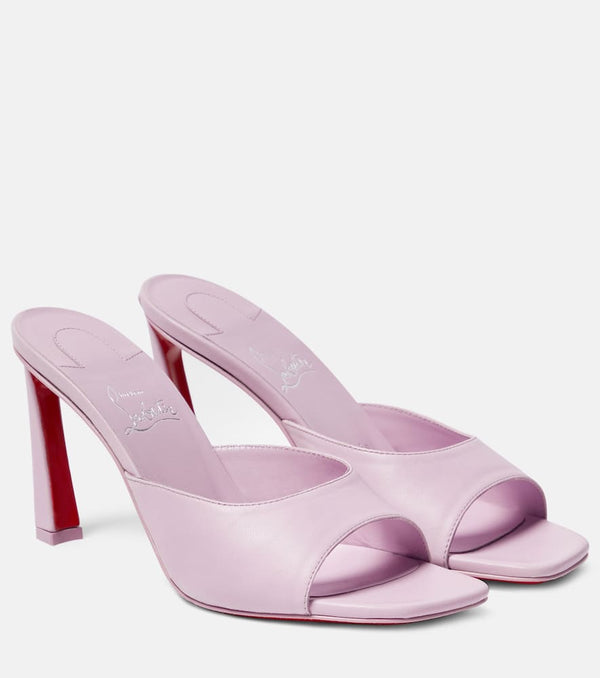 Christian Louboutin Condora leather mules