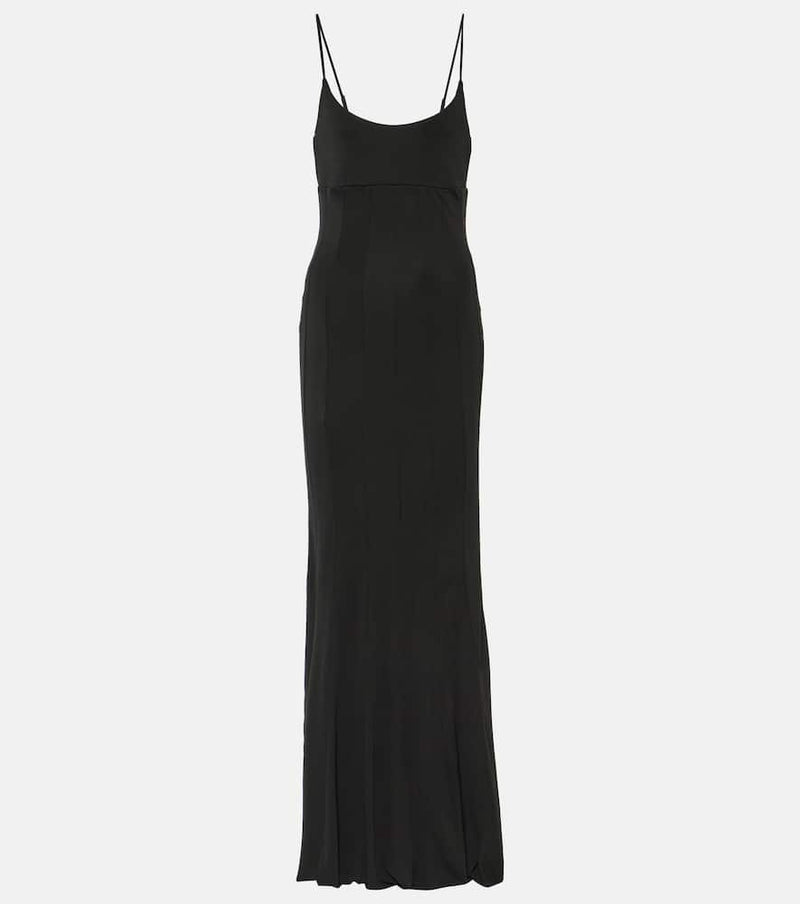 Staud Lauren jersey maxi dress