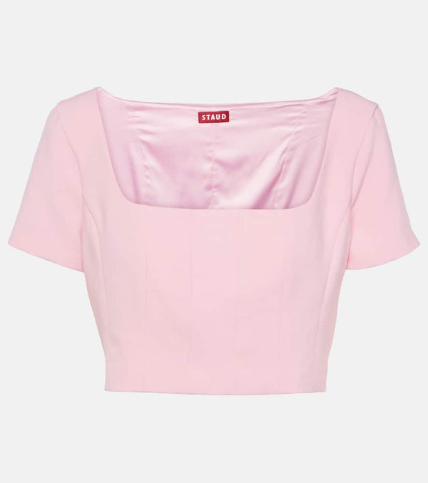 Staud Anya crop top