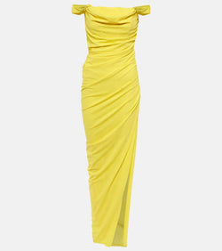 Staud Maxi Stormi gown