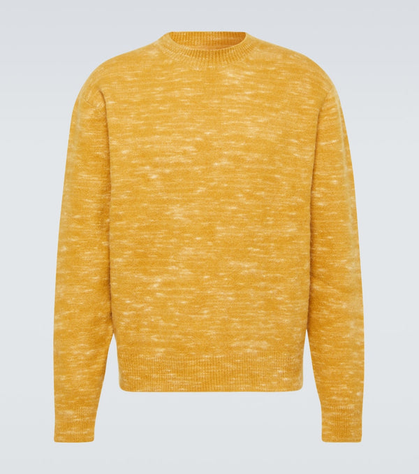 The Elder Statesman Jasper cashmere and mohair-blend sweater