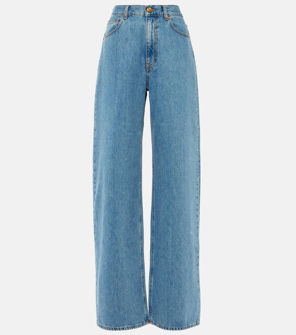 Blazé Milano Java high-rise wide-leg jeans