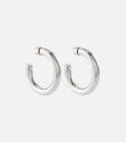 Jennifer Fisher Samira Mini 14kt gold-plated hoop earrings