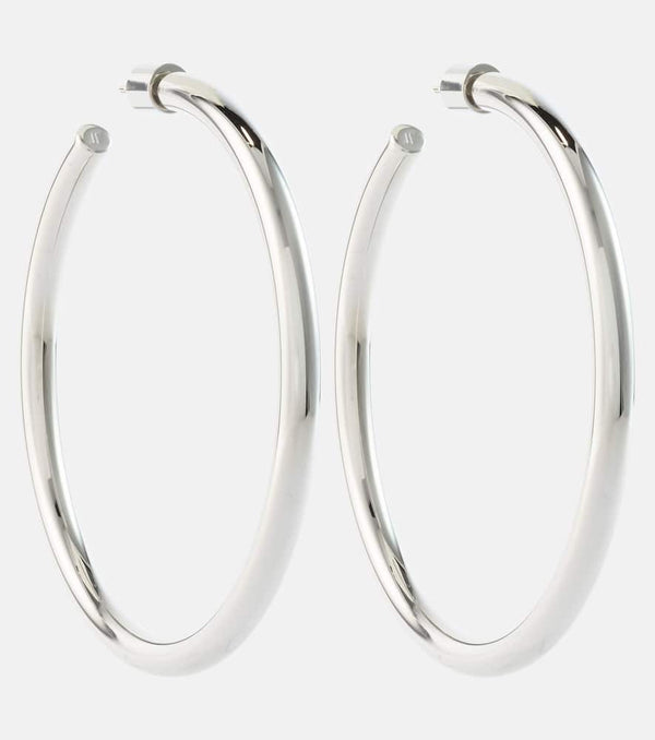 Jennifer Fisher 14kt gold-plated hoop earrings