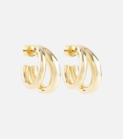 Jennifer Fisher 10kt gold-plated hoop earrings