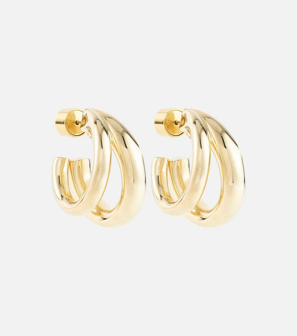 Jennifer Fisher 10kt gold-plated hoop earrings