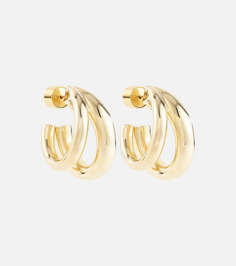 Jennifer Fisher 10kt gold-plated hoop earrings