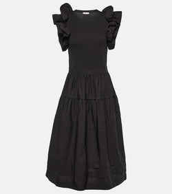 Ulla Johnson Francine ruffled midi dress