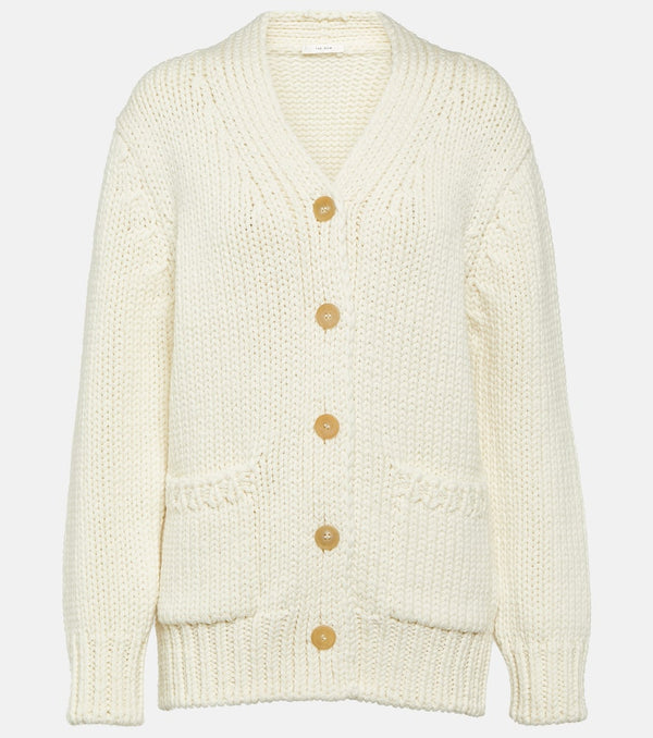 The Row Evesham wool cardigan