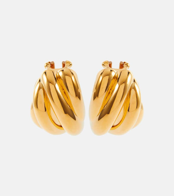 Balenciaga Saturne clip-on earrings