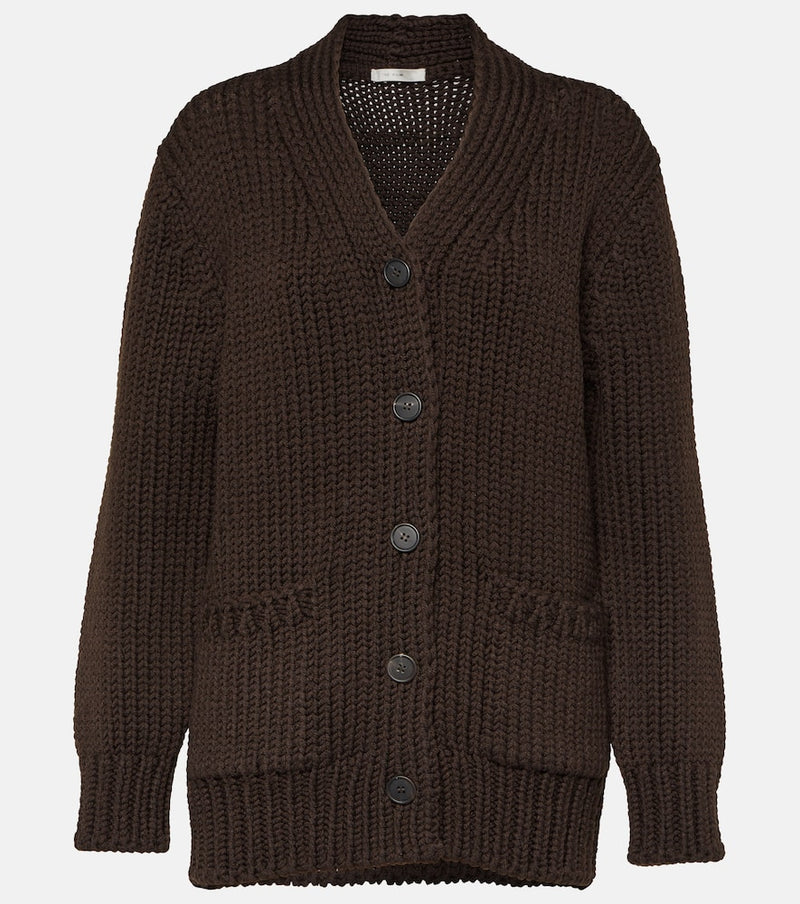 The Row Evesham wool cardigan