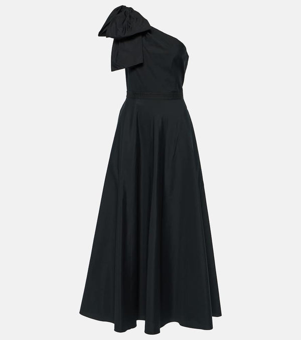 Giambattista Valli One-shoulder cotton gown