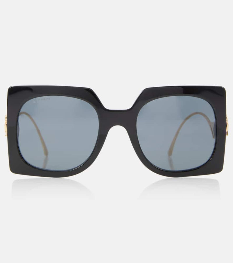 Etro Bold Pegaso rectangular sunglasses