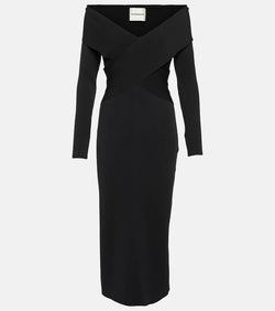 Roland Mouret Jersey midi dress