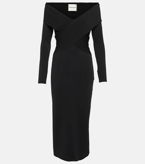 Roland Mouret Jersey midi dress