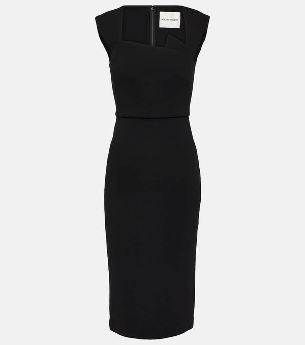 Roland Mouret Wool midi dress | LYBSTORE