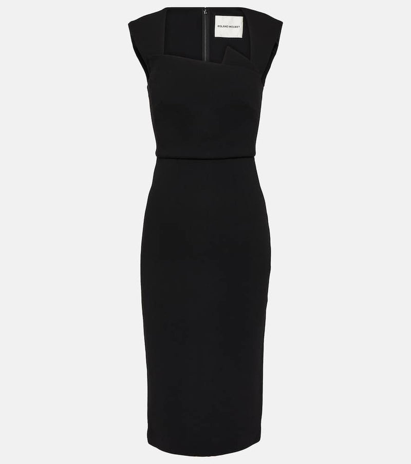 Roland Mouret Wool midi dress