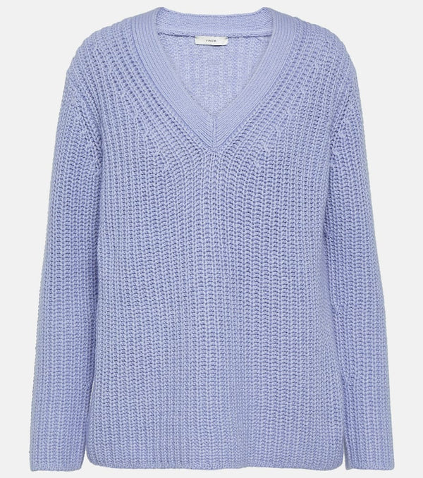 Vince Ribbed-knit sweater