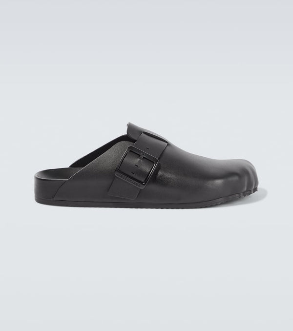 Balenciaga Sunday leather clogs