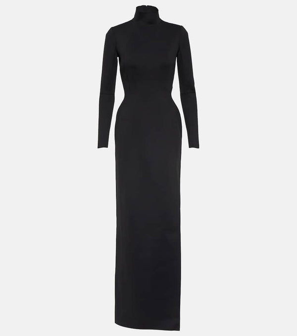 Balenciaga Mockneck gown