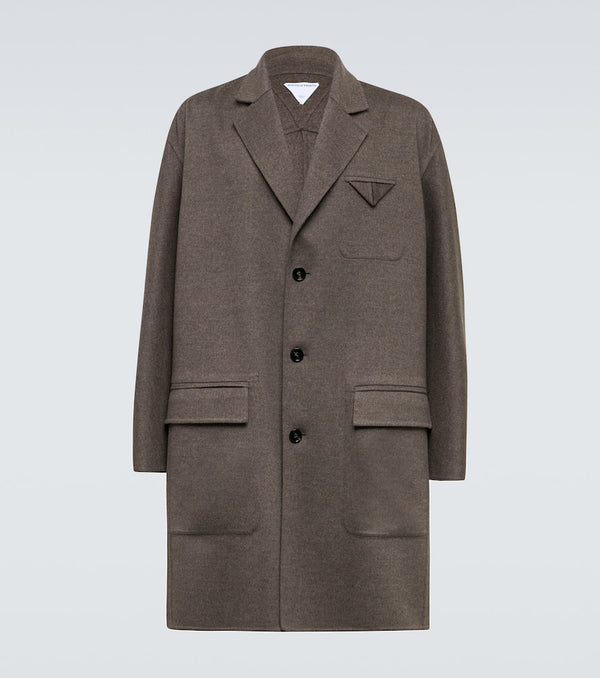 Bottega Veneta Wool and cashmere overcoat