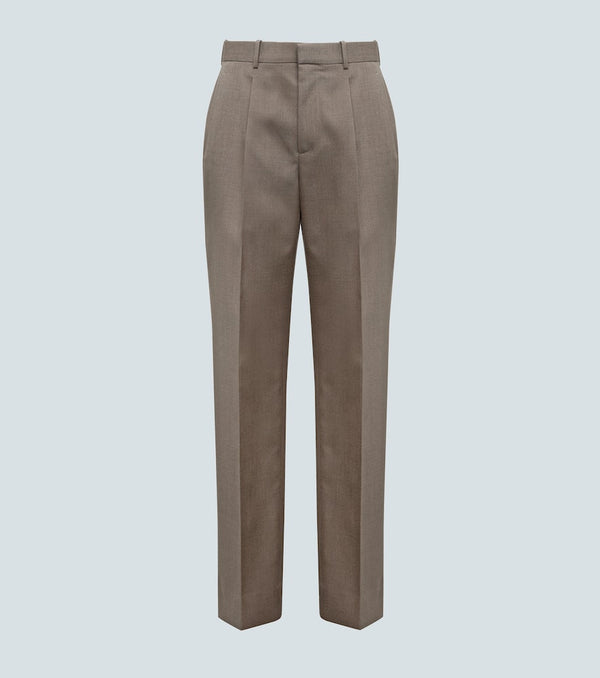 Bottega Veneta Wool twill straight pants