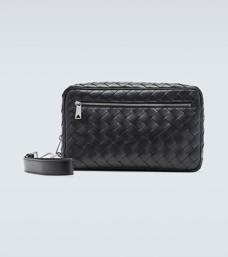 Bottega Veneta Intrecciato leather wallet