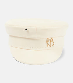 Ruslan Baginskiy Embellished newsboy cap