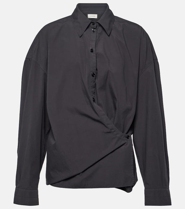 Lemaire Twisted cotton shirt