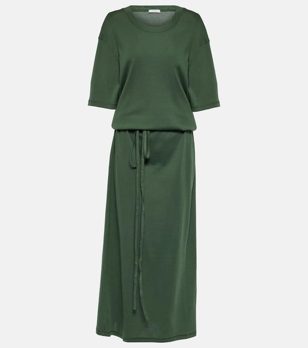 Lemaire Cotton jersey midi dress