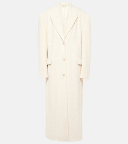 Magda Butrym Single-breasted bouclé coat