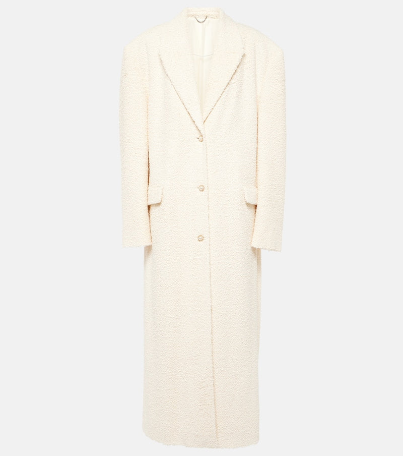 Magda Butrym Single-breasted bouclé coat