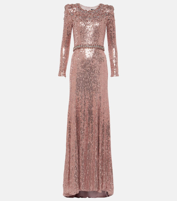 Jenny Packham Georgia embellished gown