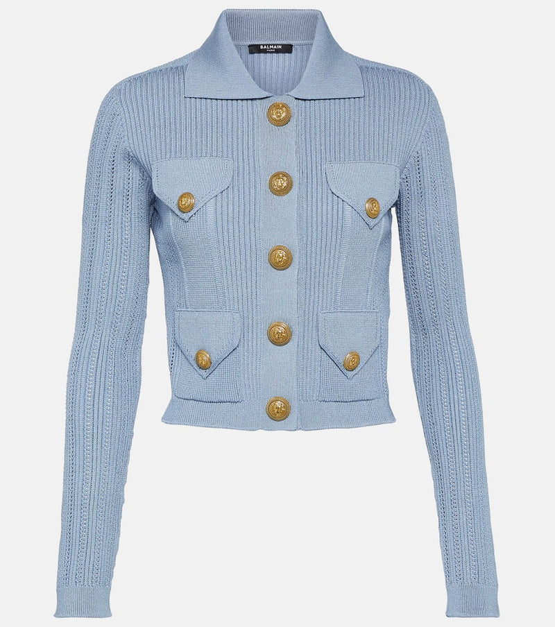 Balmain Embellished cardigan