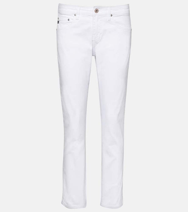 AG Jeans Ex-Boyfriend mid-rise slim jeans