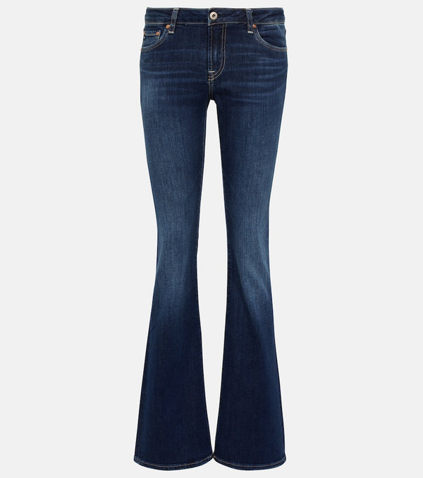 AG Jeans Low-rise bootcut jeans