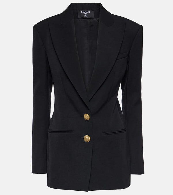 Balmain Virgin wool blazer